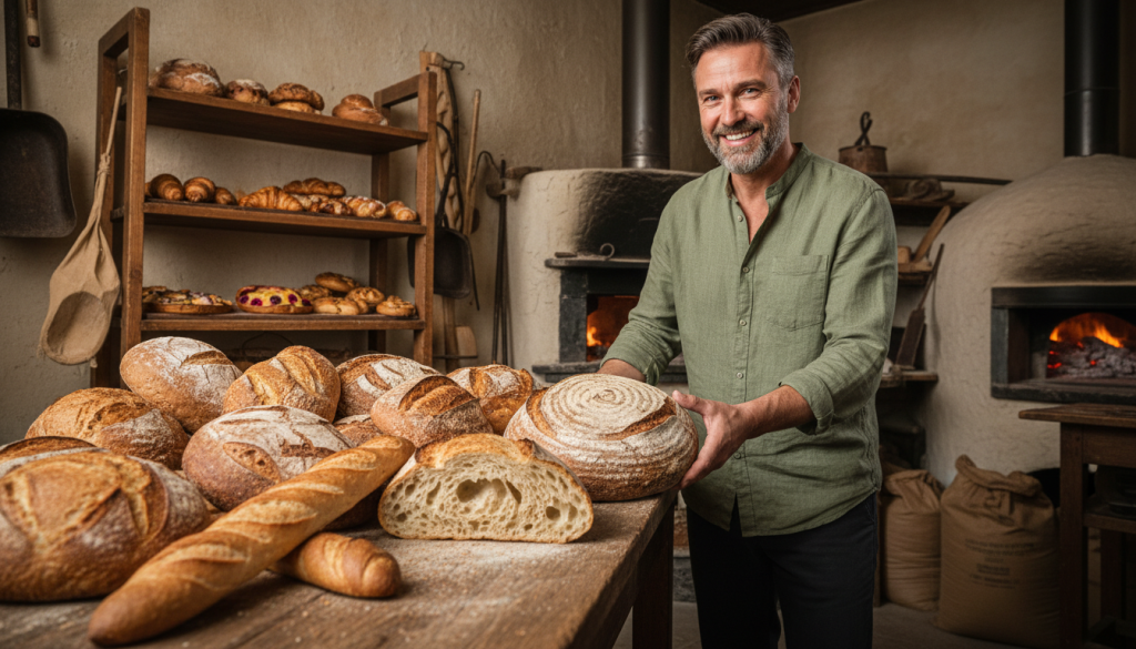 Jochen Gaues Brot kaufen