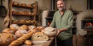 Jochen Gaues Brot kaufen